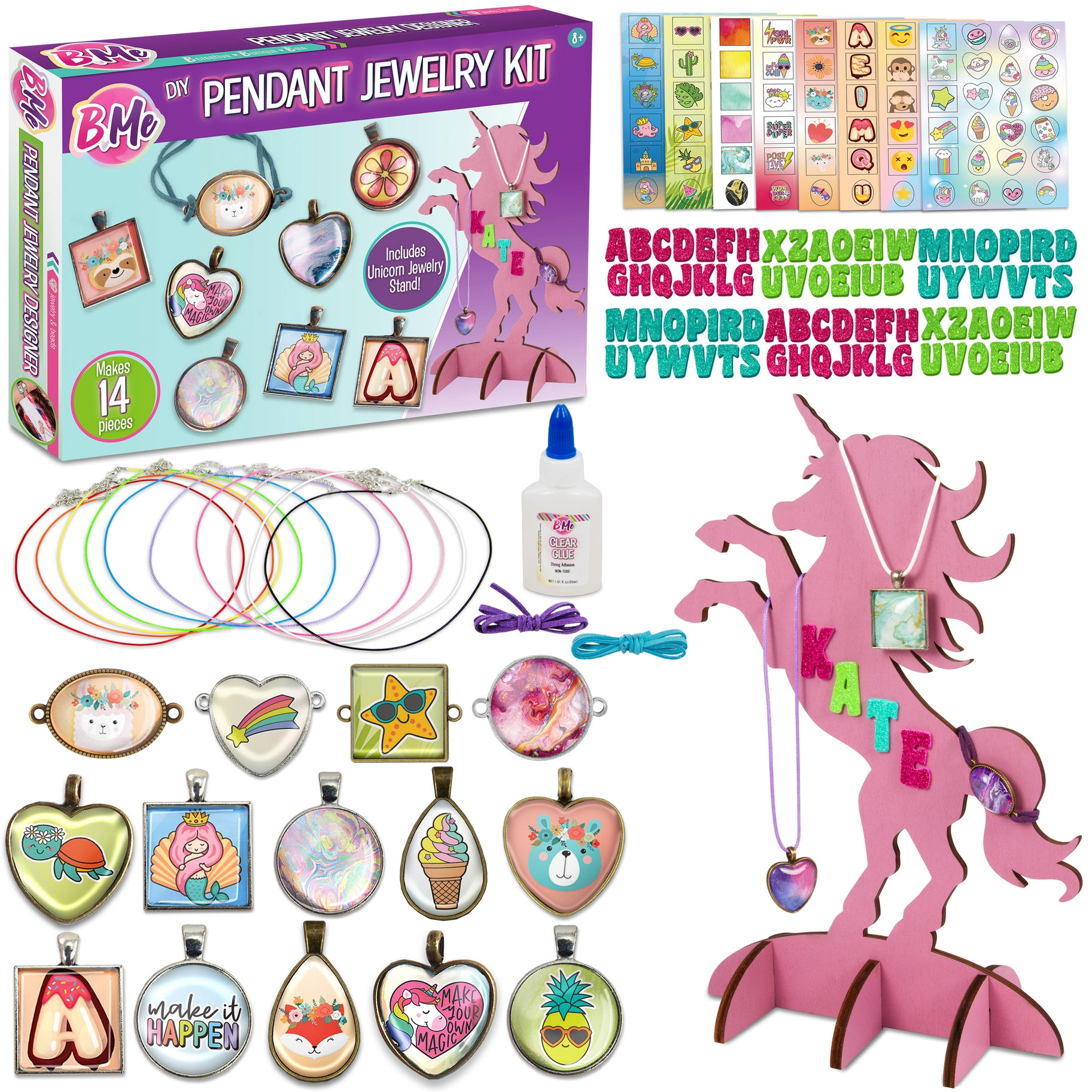 Pendant Jewelry Designer Kit