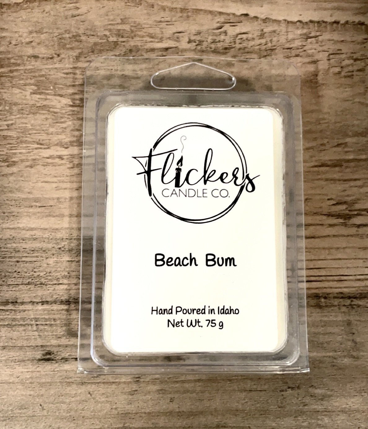 Flickers Beach Bum Wax Melt