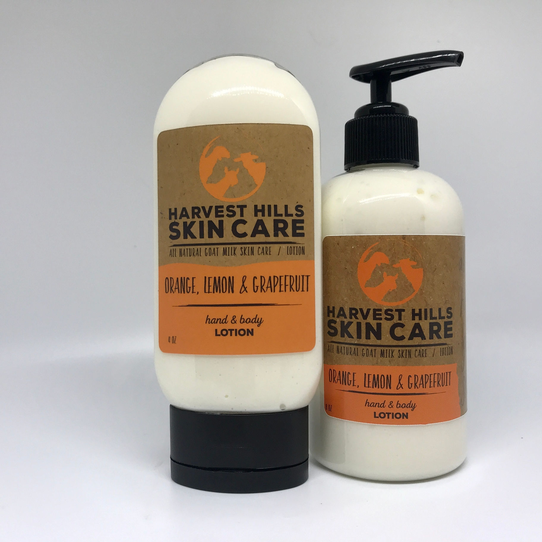 Orange, Lemon, Grapefruit Goat Milk Lotion 4oz