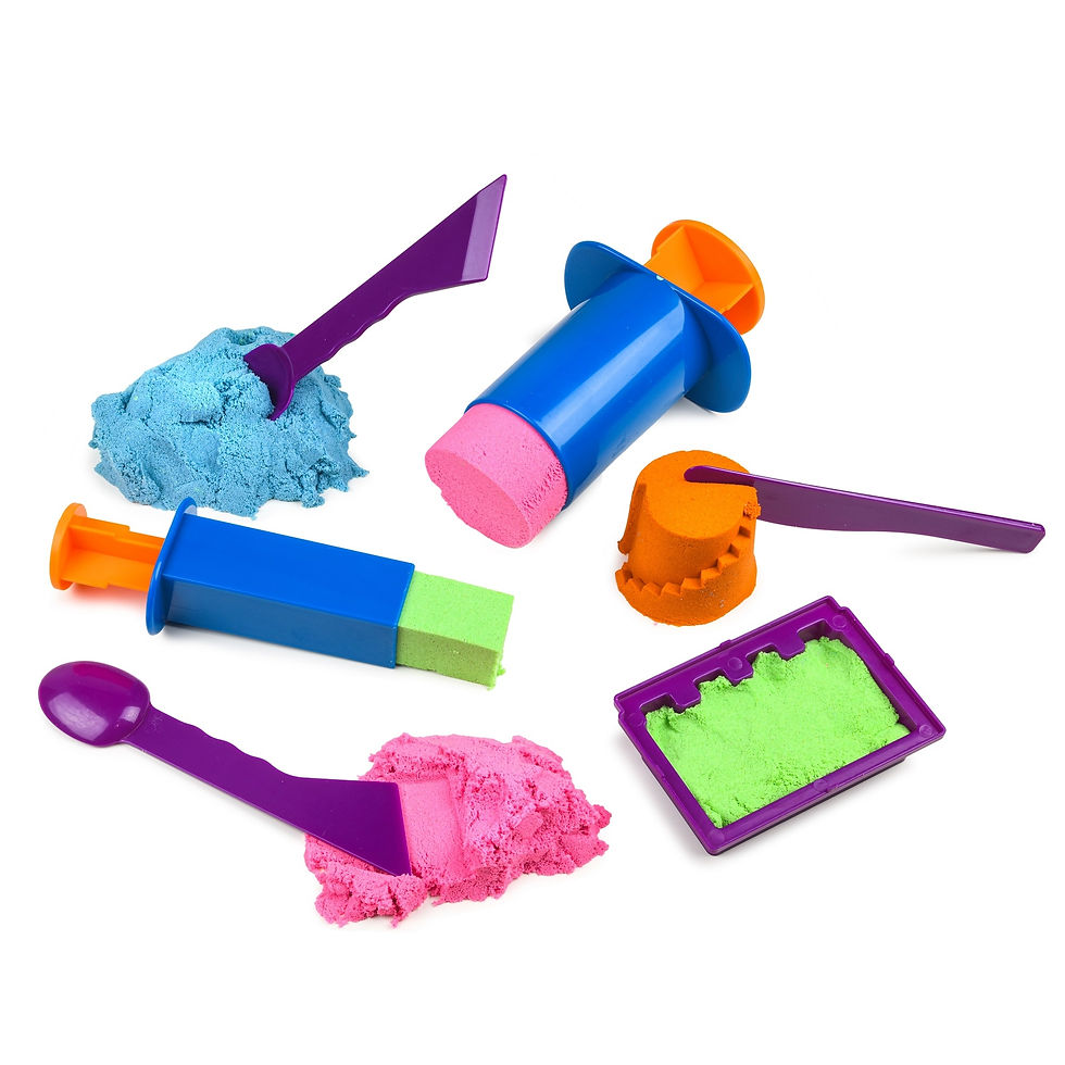 Thumbnail: Play Sand Castle Set