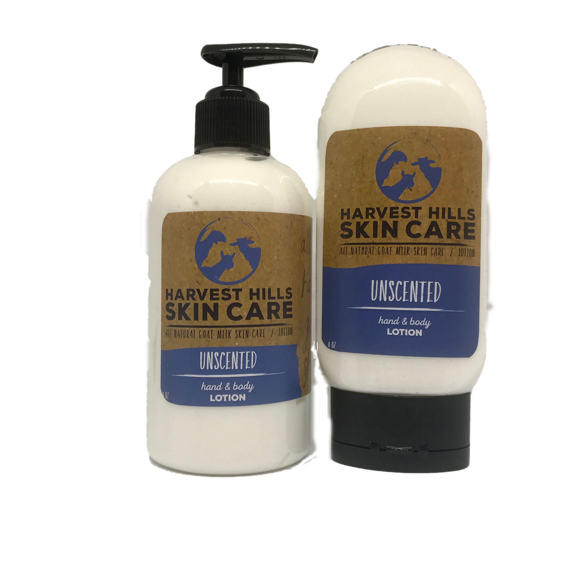 Unscented Goat Milk Lotion 4oz