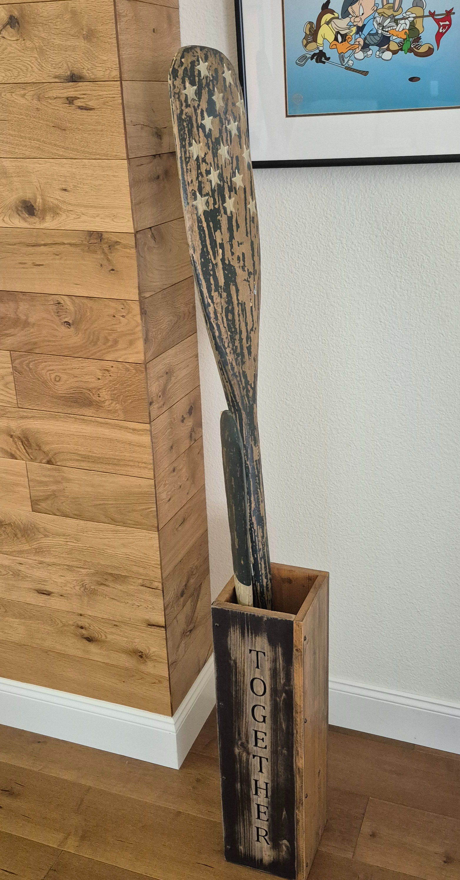 Home Decor Wooden Holder