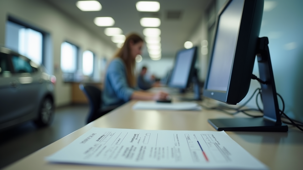 Simplify Your Vehicle Paperwork with Speedy Auto Tags