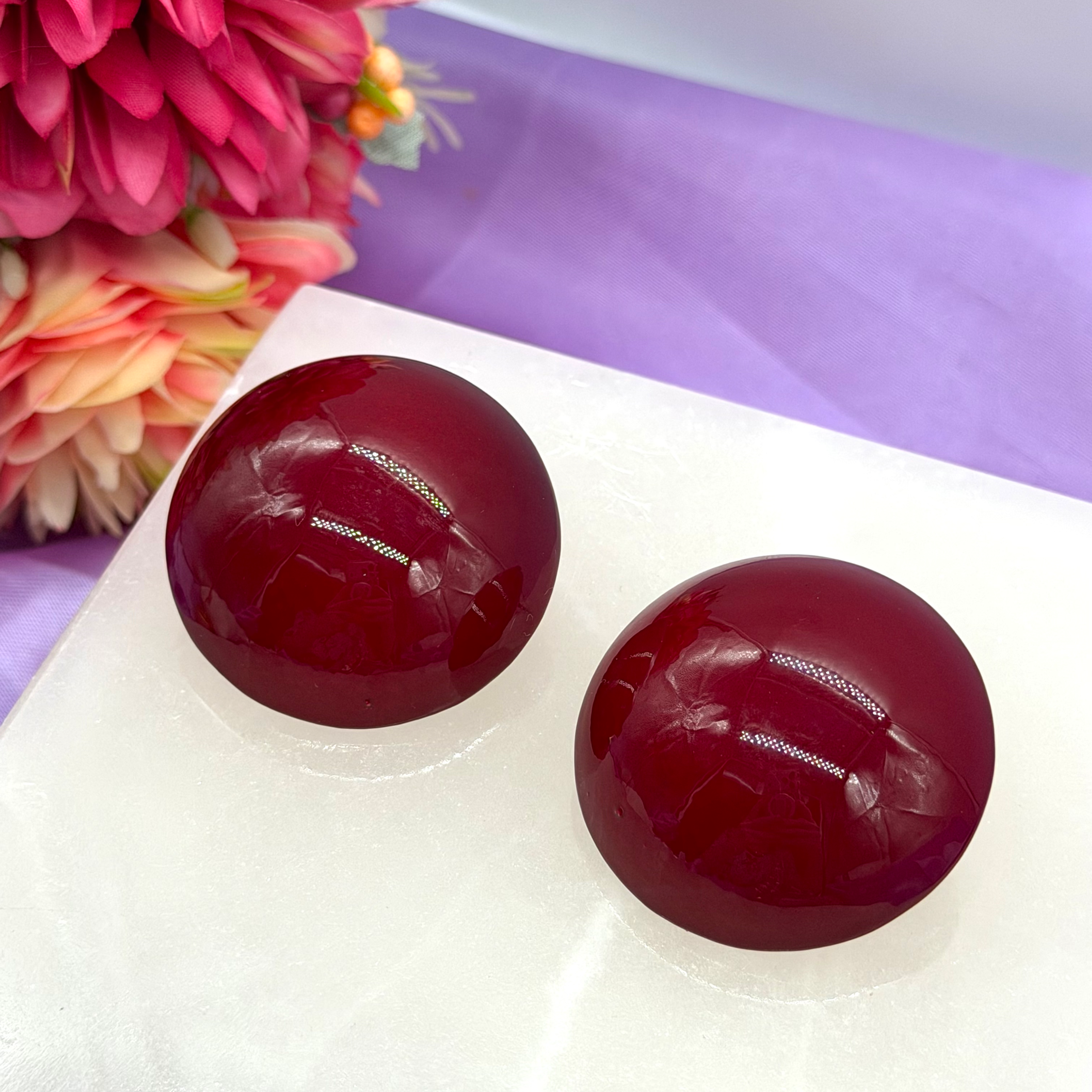 Aretes Rojos