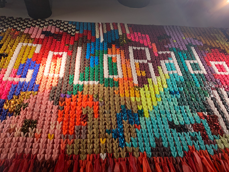 Milk Market: Denver, CO, Colorado art installation