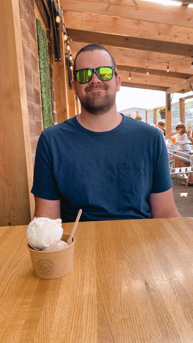 Nate + His Ice Cream, Superior Creamery, Grand Marais