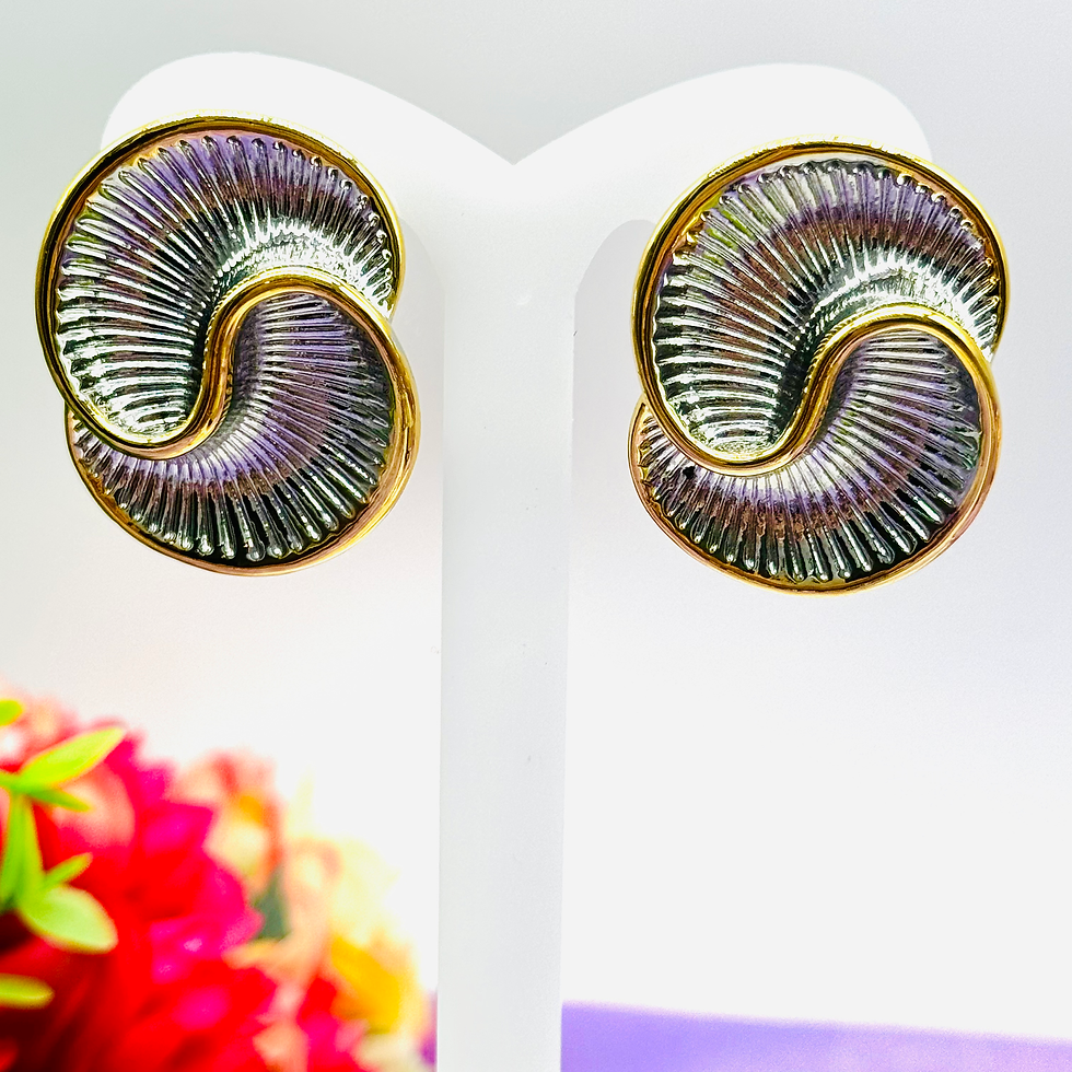 Aretes Plata/Dorado