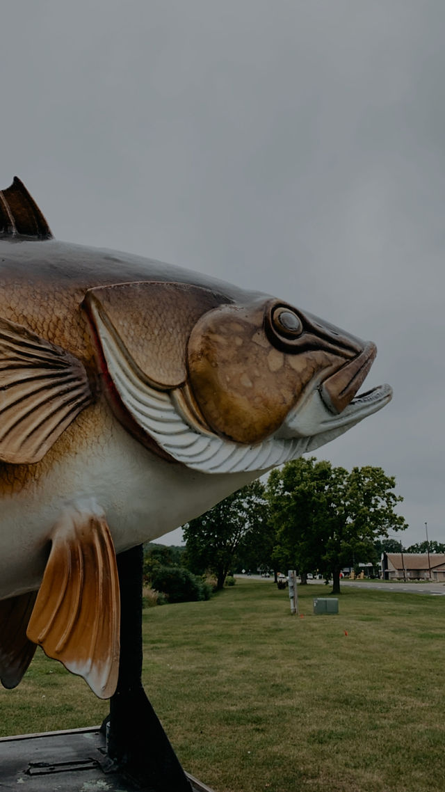 The Big Fish, Garrison, MN