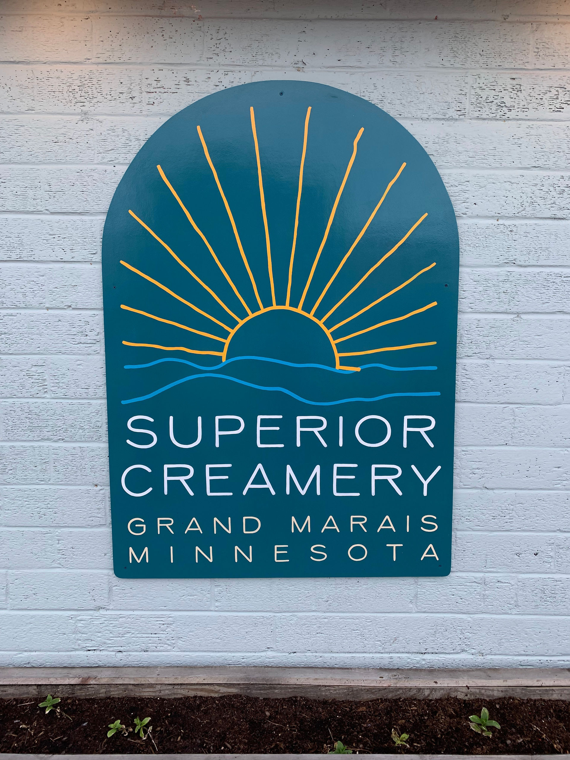 Superior Creamery, Grand Marais, MN