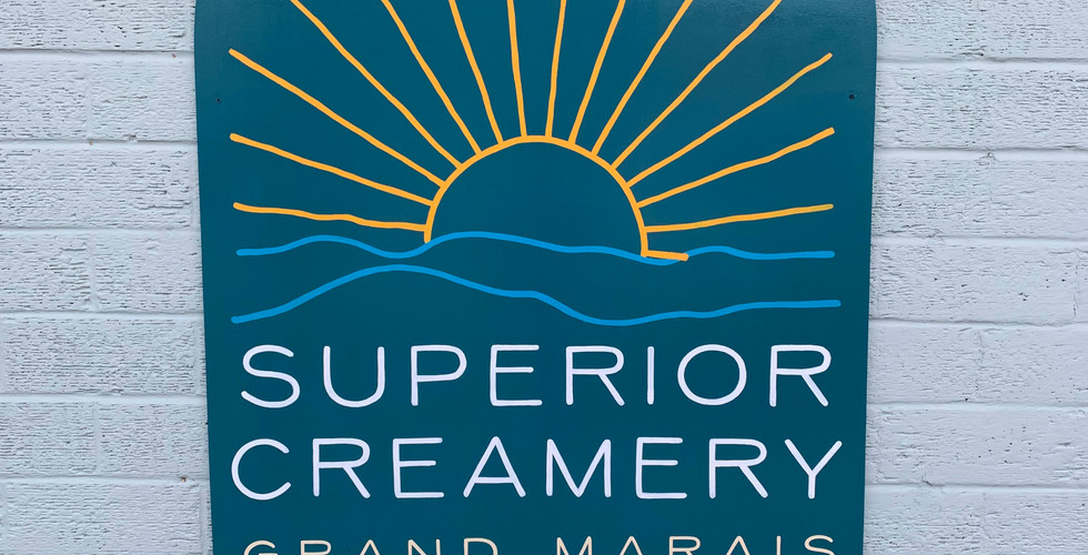 Superior Creamery, Grand Marais, MN