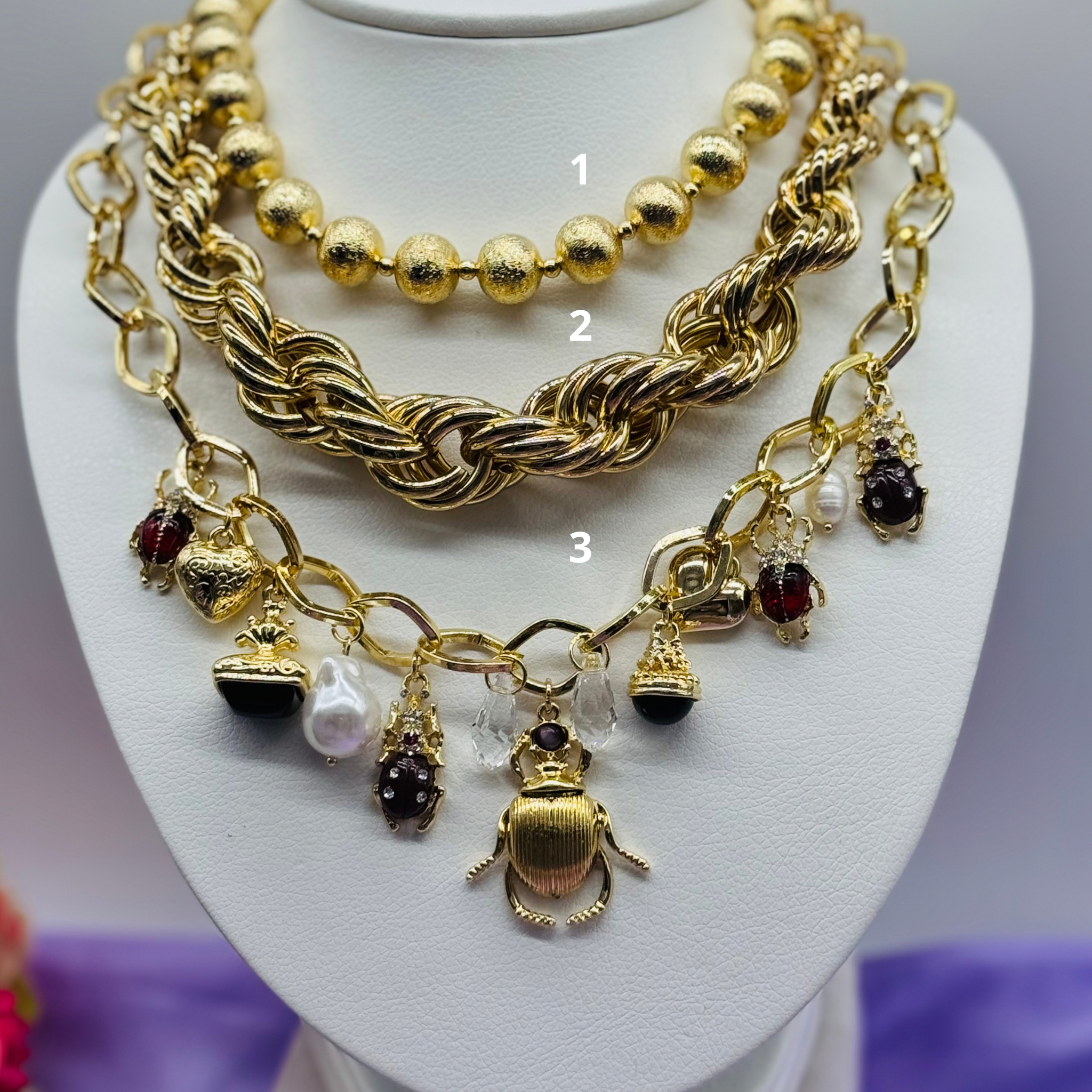Colección de Collares
