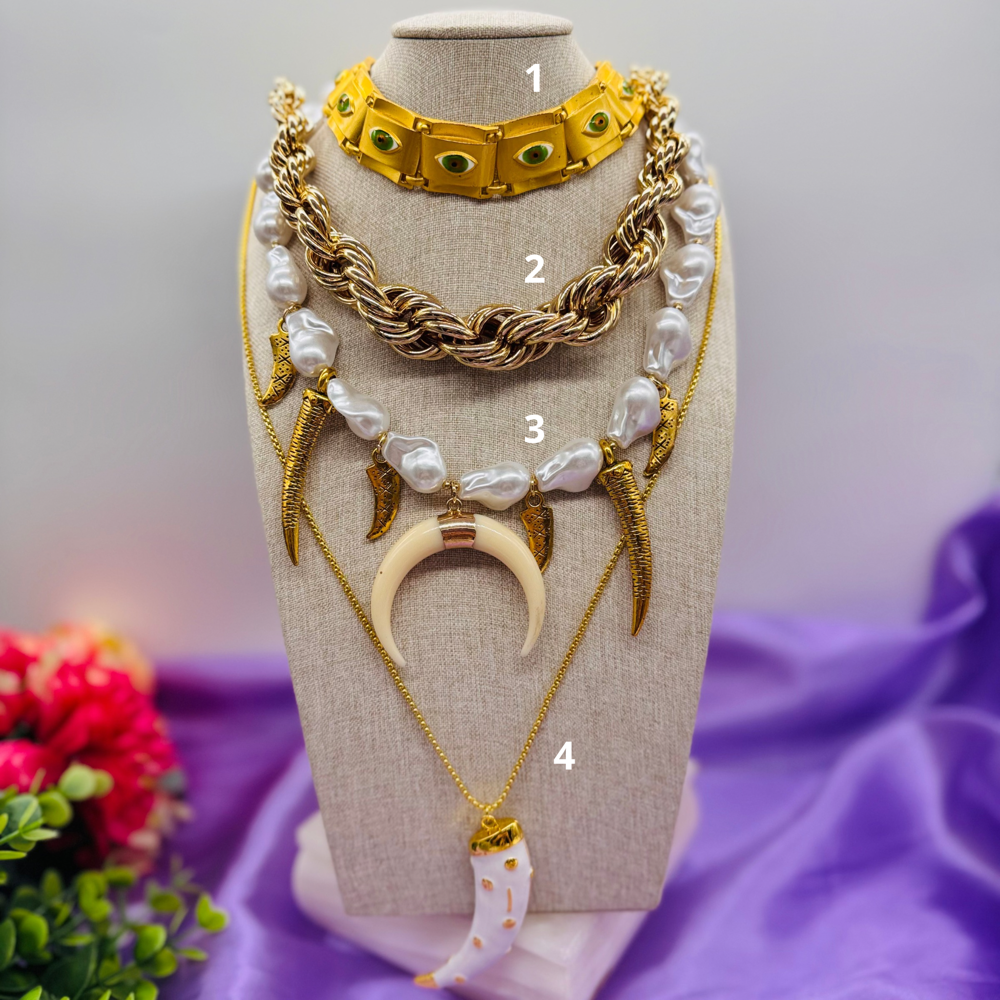 Colección de Collares