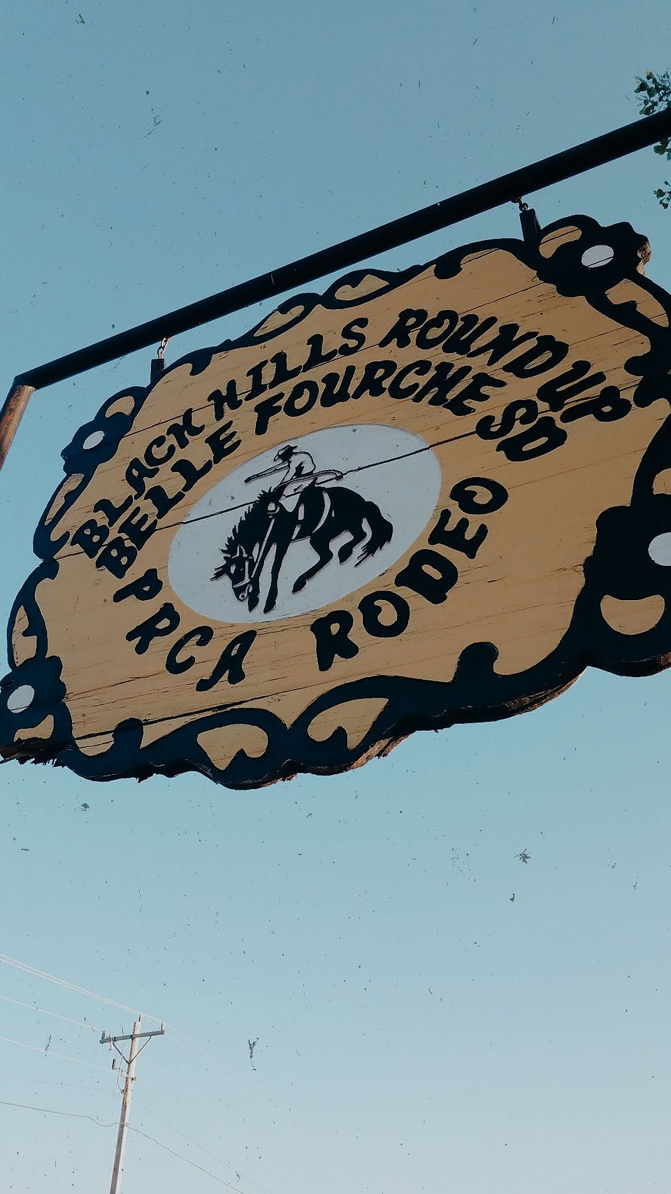 Black Hills Round Up, PRCA Rodeo