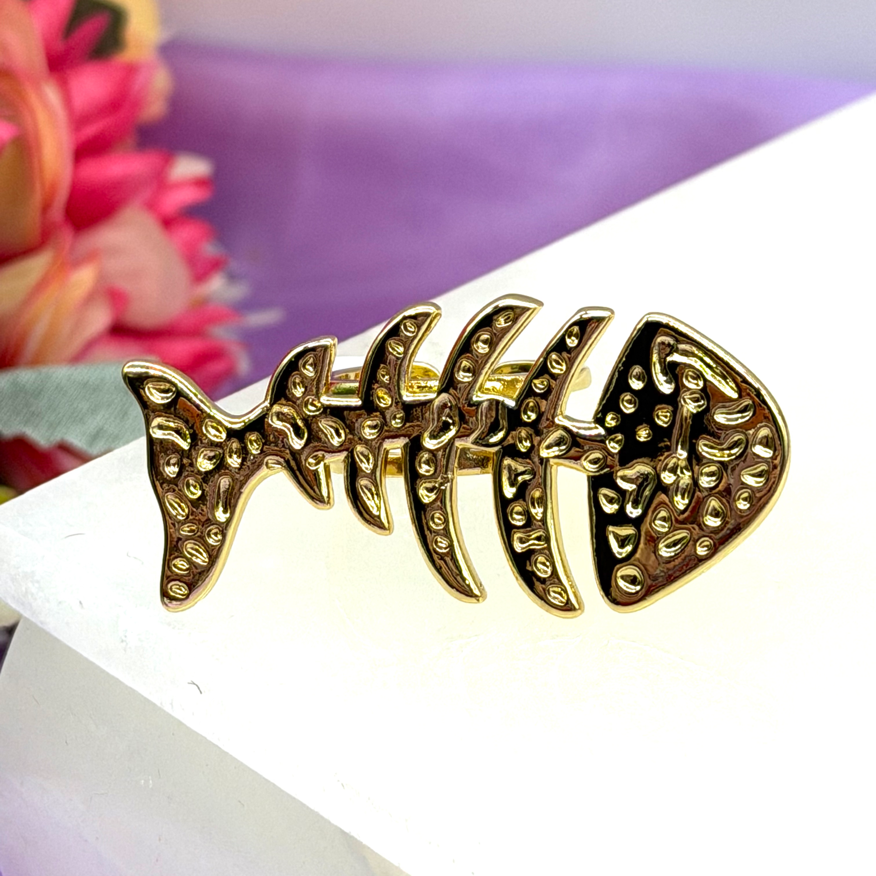 Anillo Pez Dorado