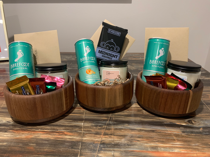 This weekend I also asked everyone in my bridal party to be my bridesmaid/ bridesman!