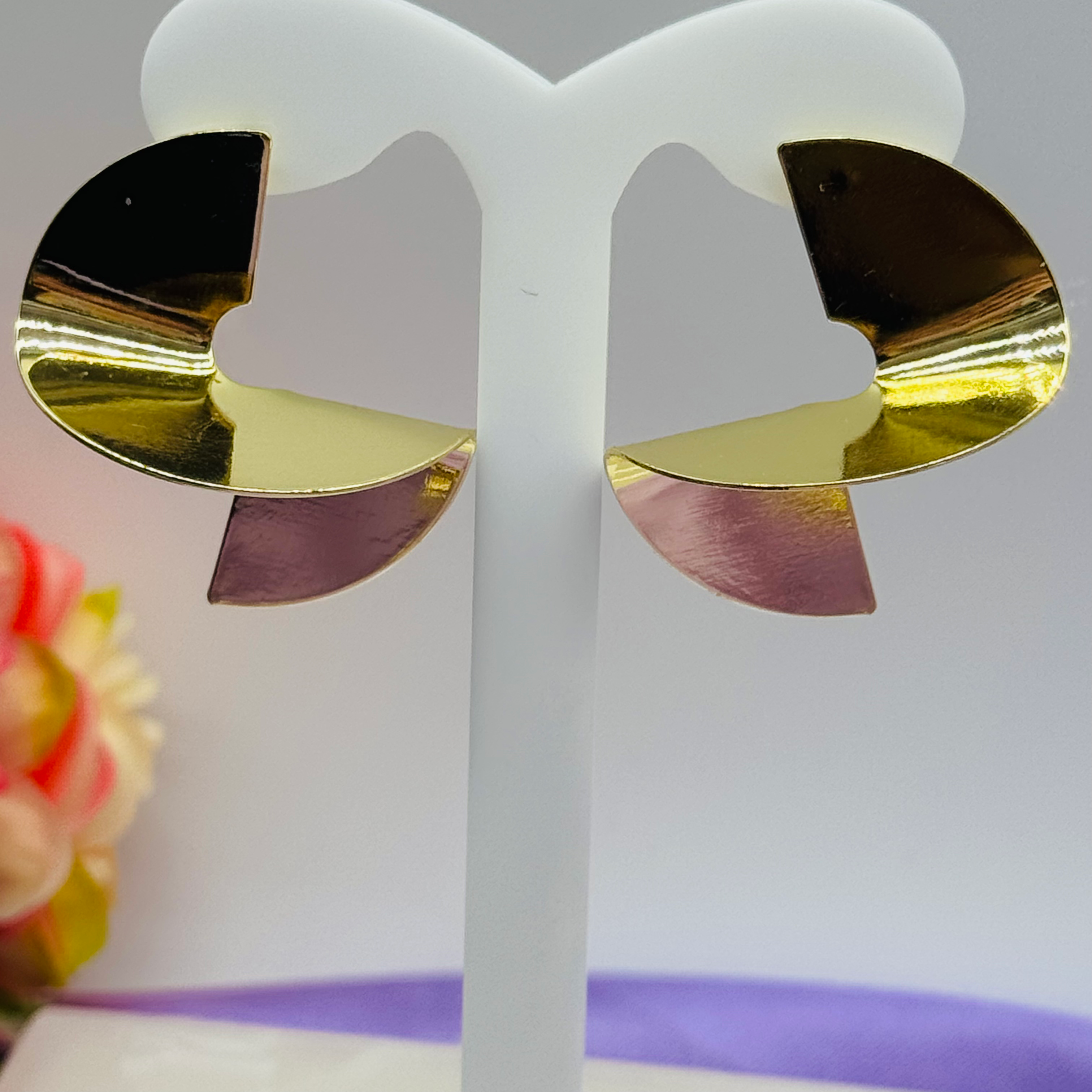 Aretes Dorados Desigusl