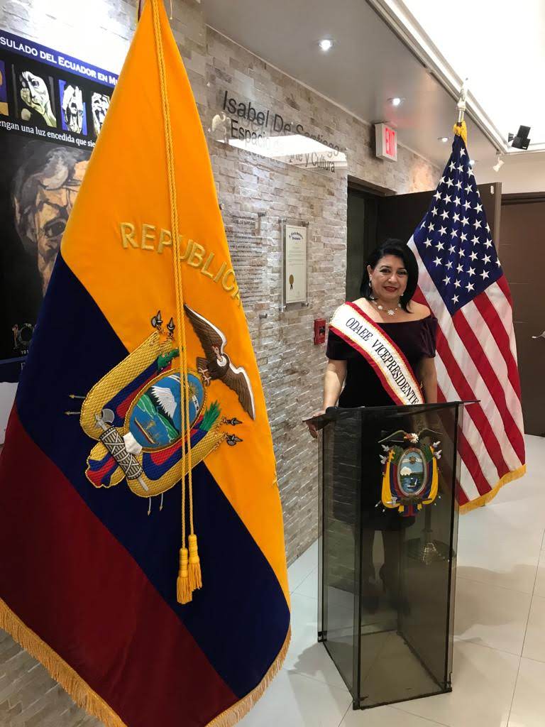 MISIÓN DIPLOMATICA