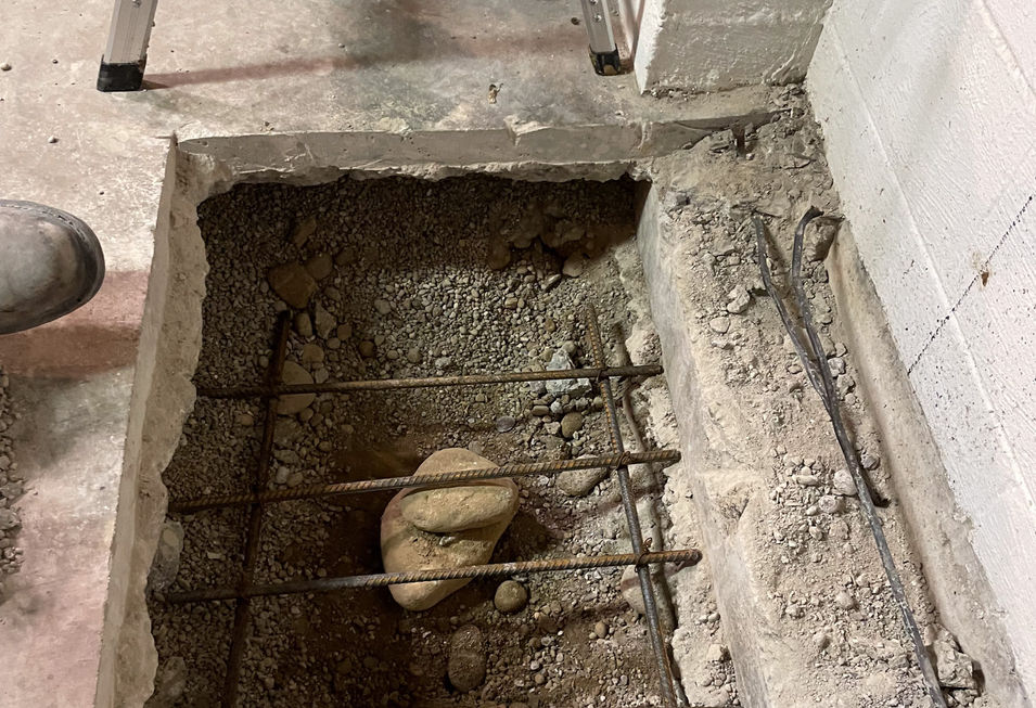 Concrete work in Cincinnati