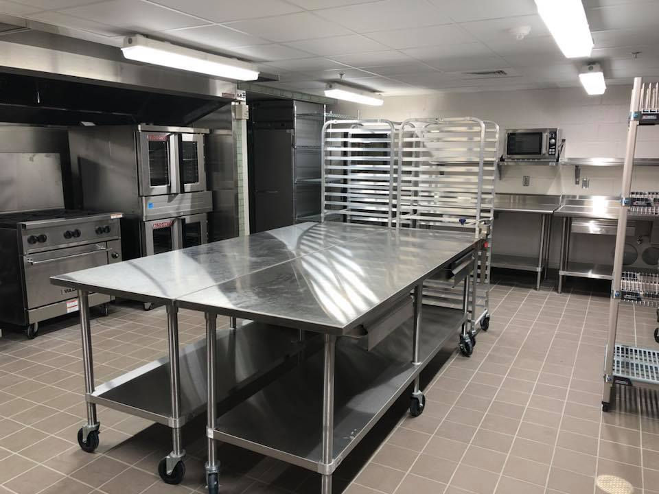 Commercial Prep Kitchen