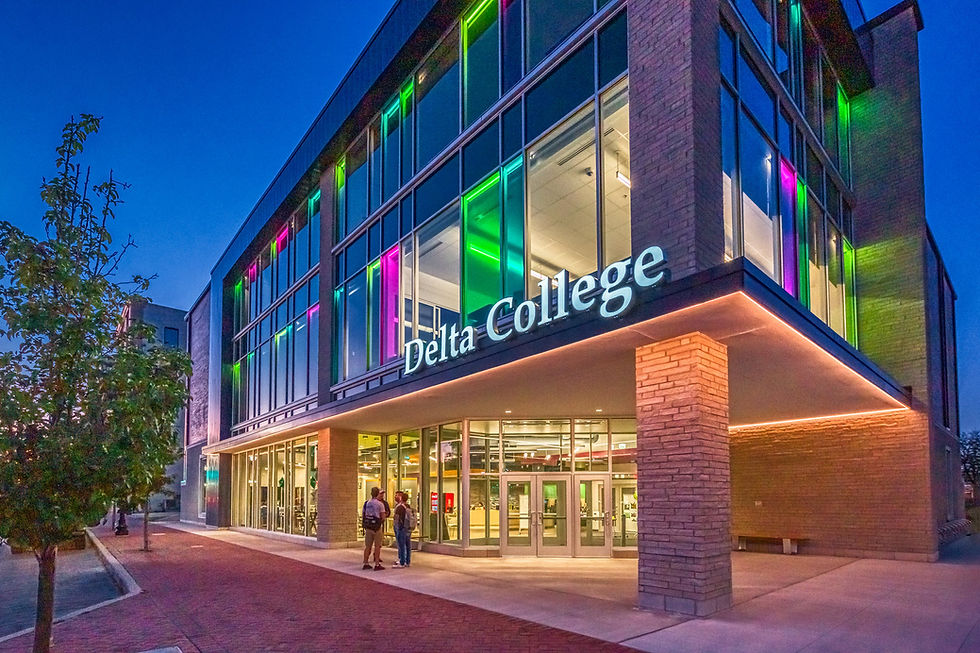 Delta College - Saginaw Center (Exterior)