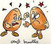 POUR METTRE FIN A DES BROUILLES