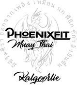 PhoenixFit Muay Thai Kalgoorlie (Seal) Logo