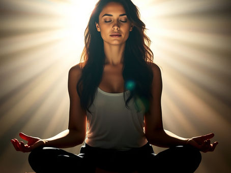 A Daily  Meditation for Connecting to Spirit