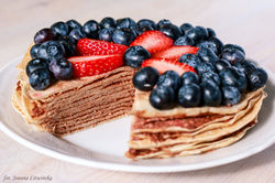 Tort naleśnikowy