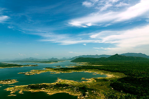 “From the heights of Iginiyagala, I look upon a geography of memory , mountains now islands, stories now submerged. The earth breathes through water, still whispering what once was.