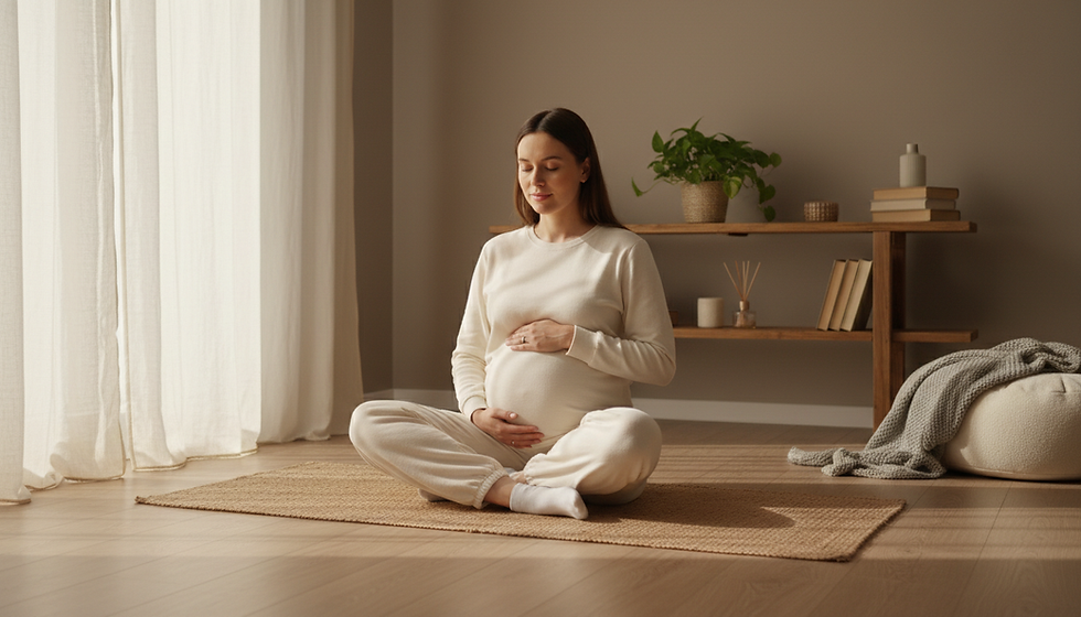 The Role of Yoga in Pregnancy Health: Pregnancy Yoga Benefits UK