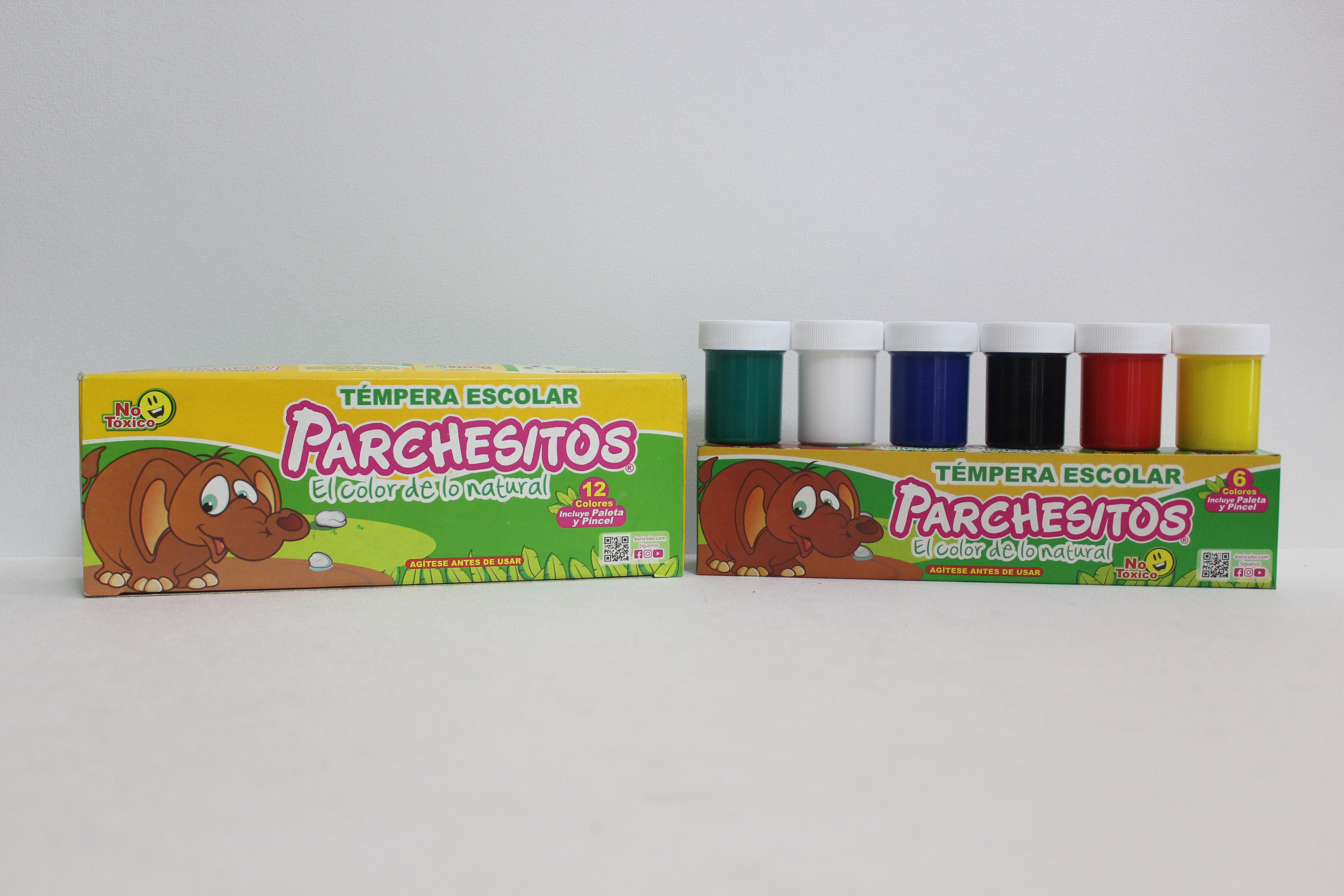 Témpera Parchesitos