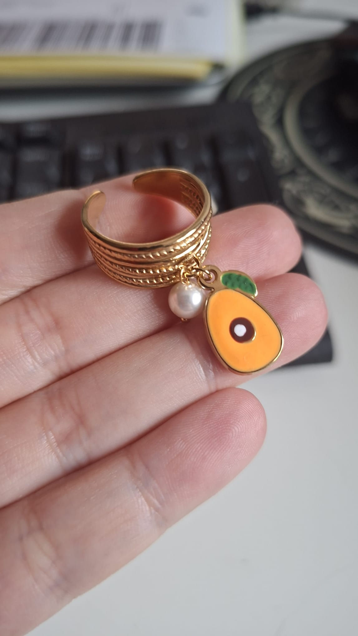 OFERTA Anillo Mango