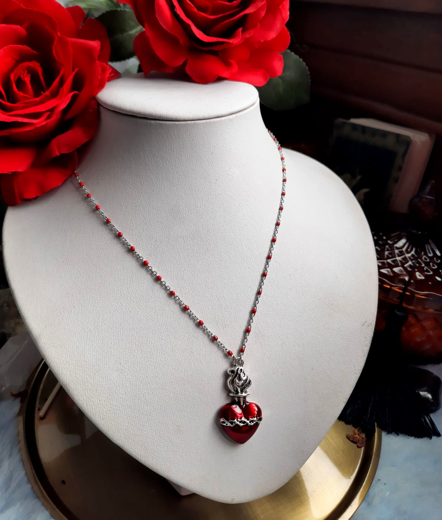 Collar Sagrado Corazón