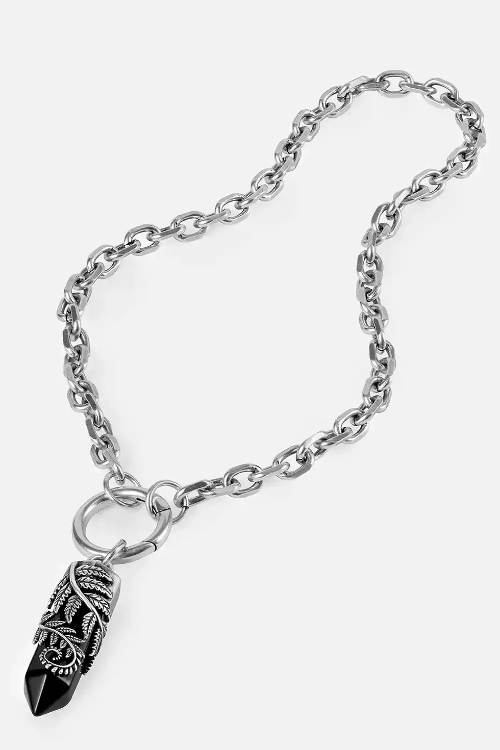 Miniatura: Crystal Fern o-ring Choker