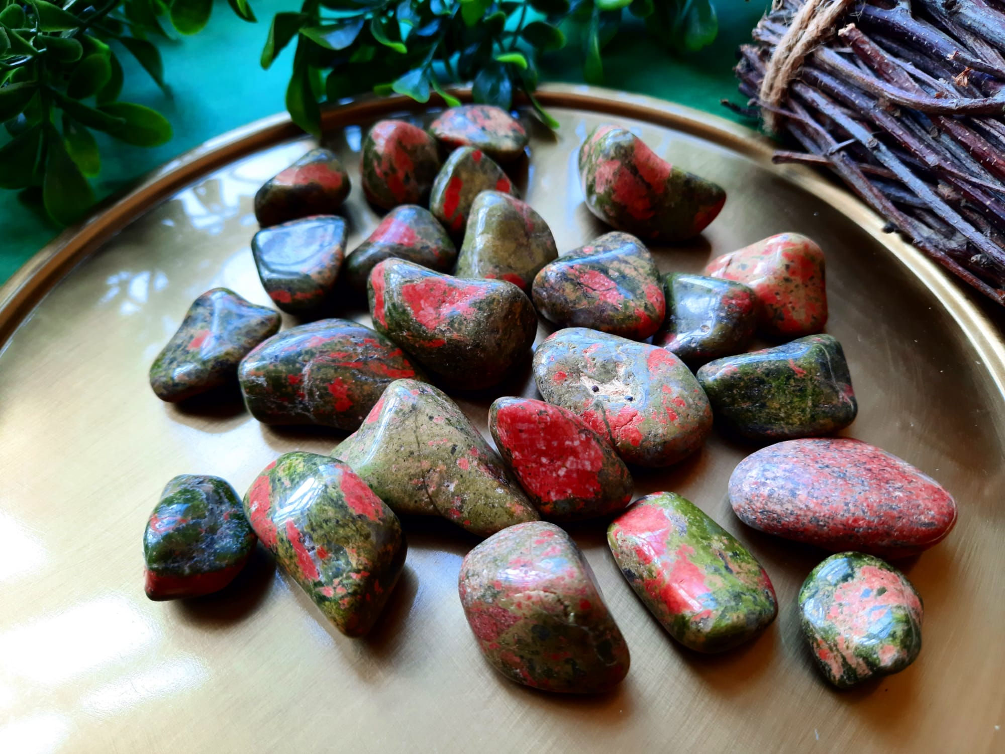 Unakita natural rodada