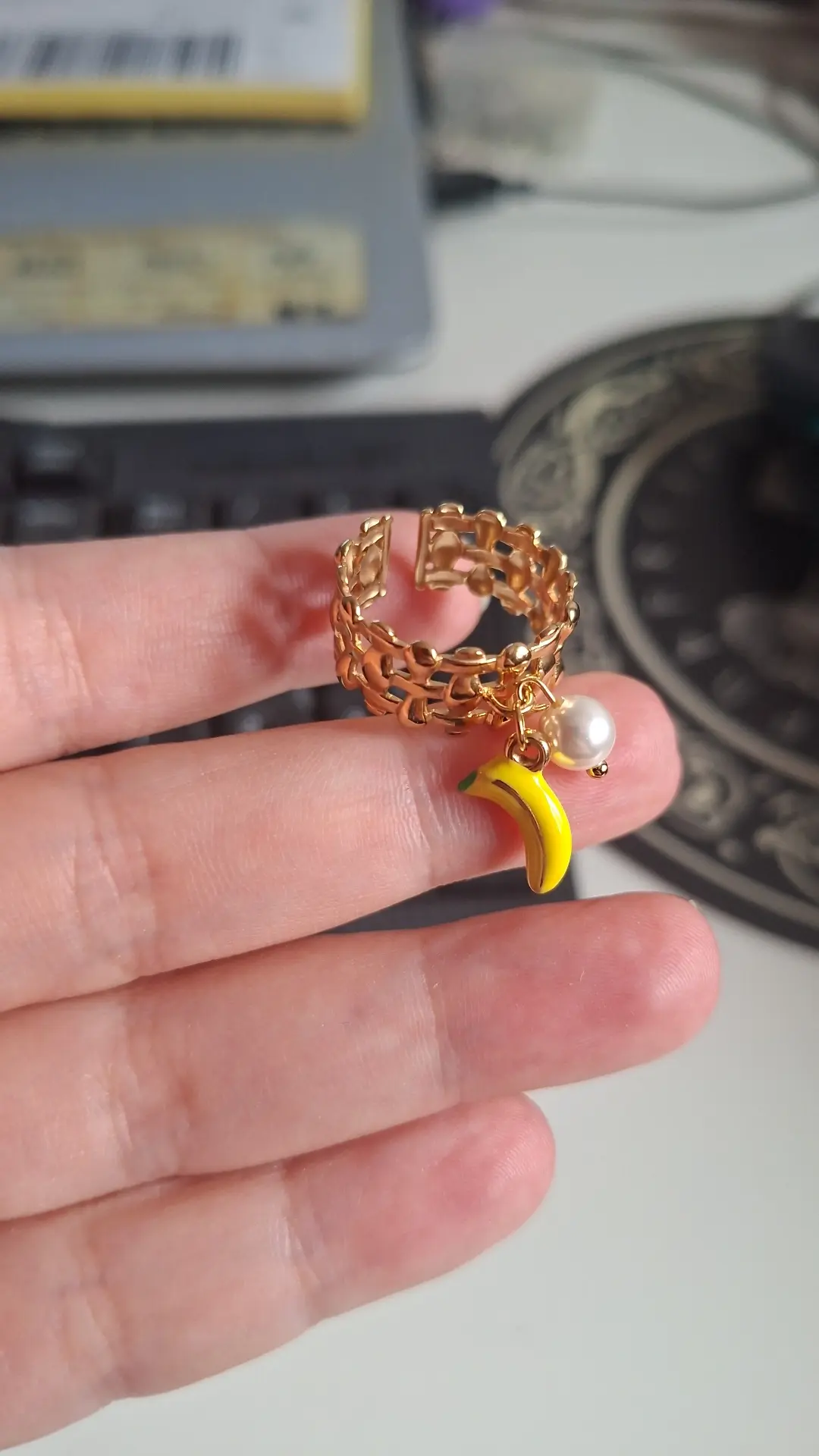 OFERTA Anillo platano