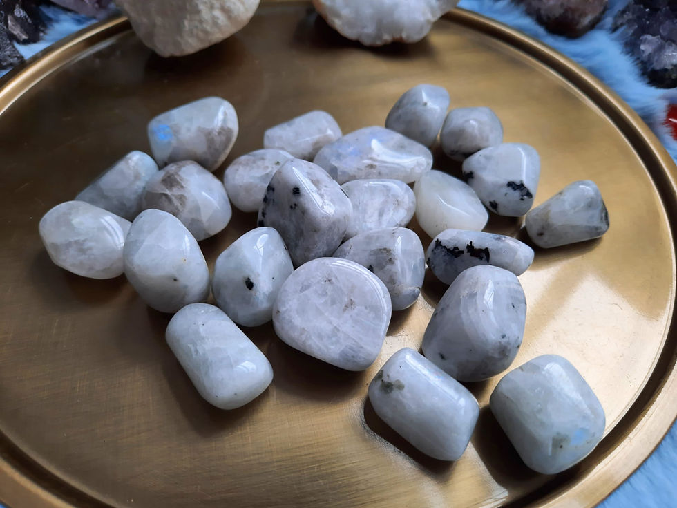 Miniatura: Piedra Luna rodada