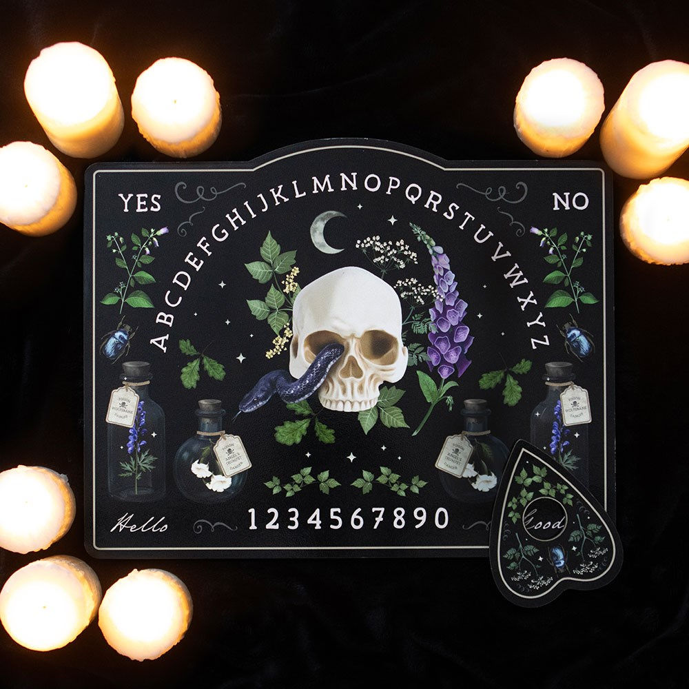 Ouija Plantas Venenosas