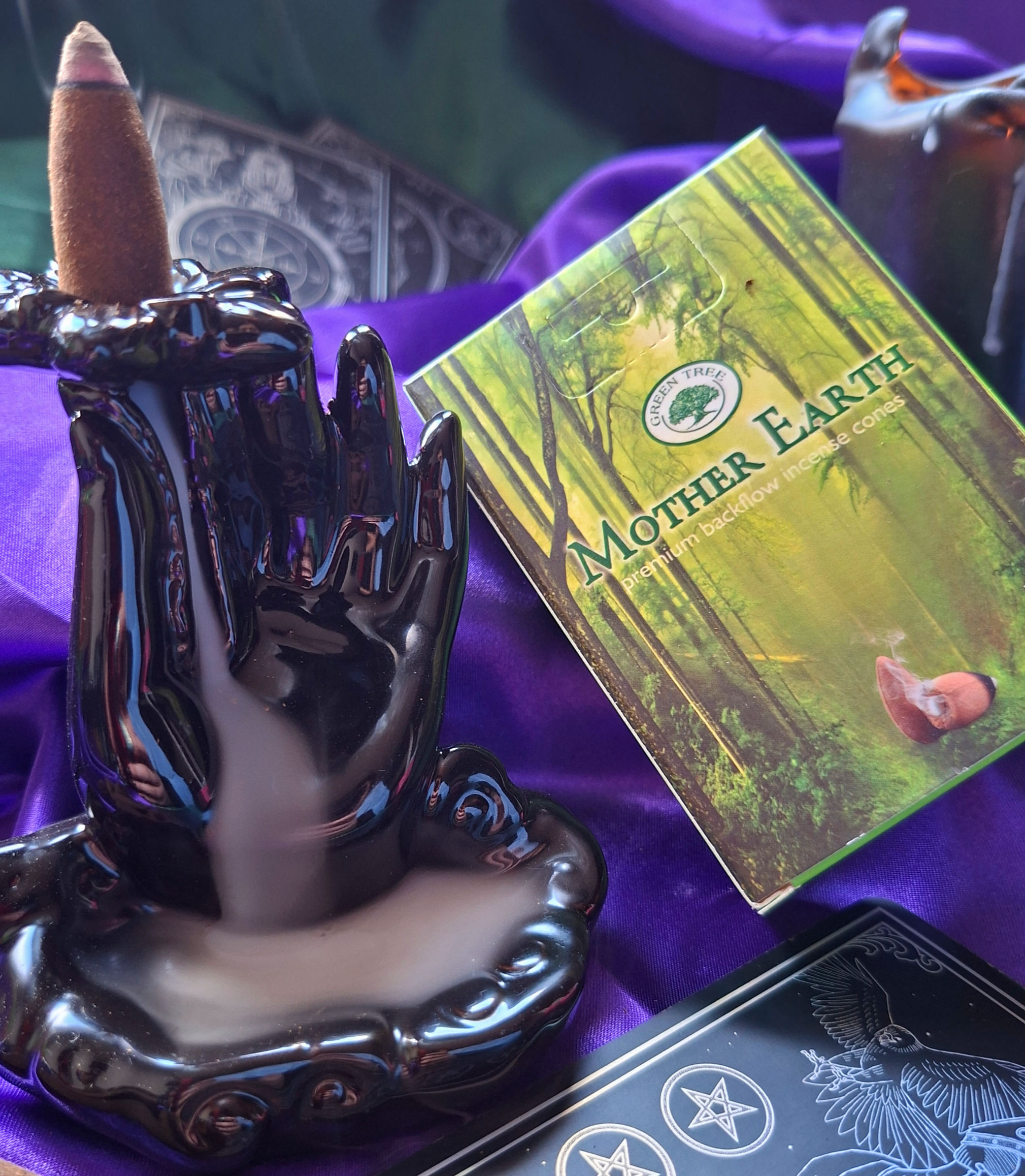 Incienso Reflujo Mother Earth