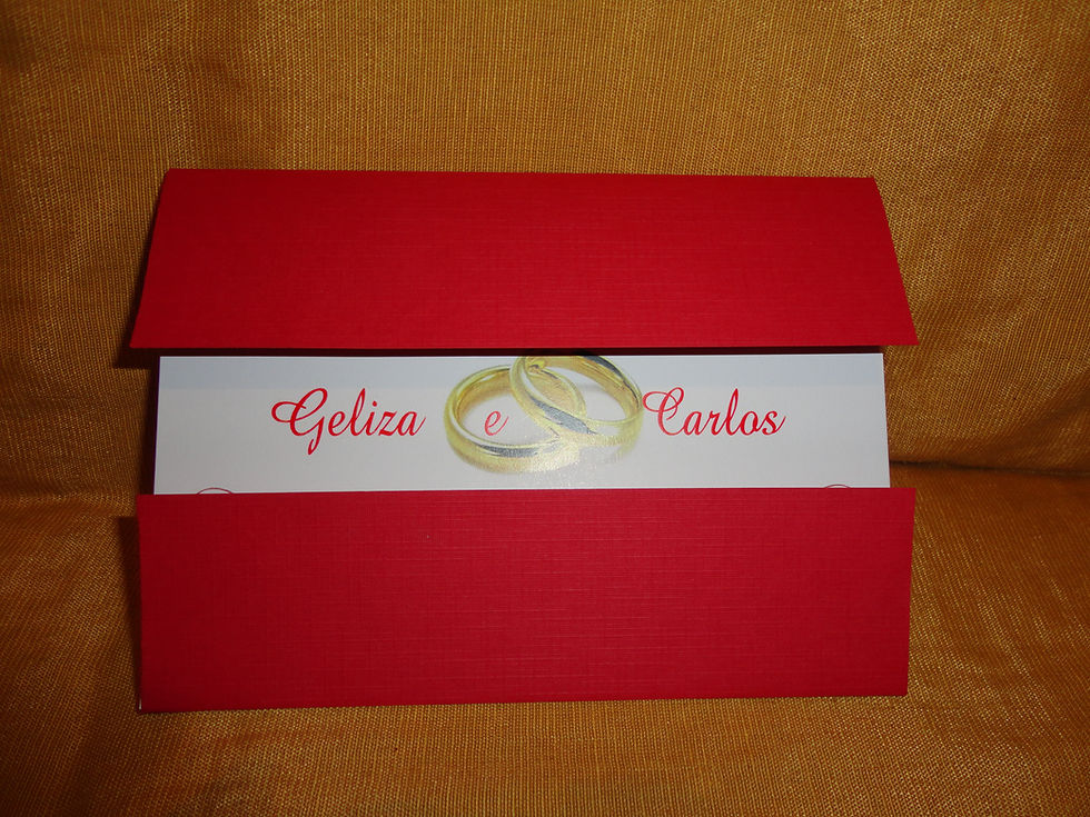 Convite de casamento 243537