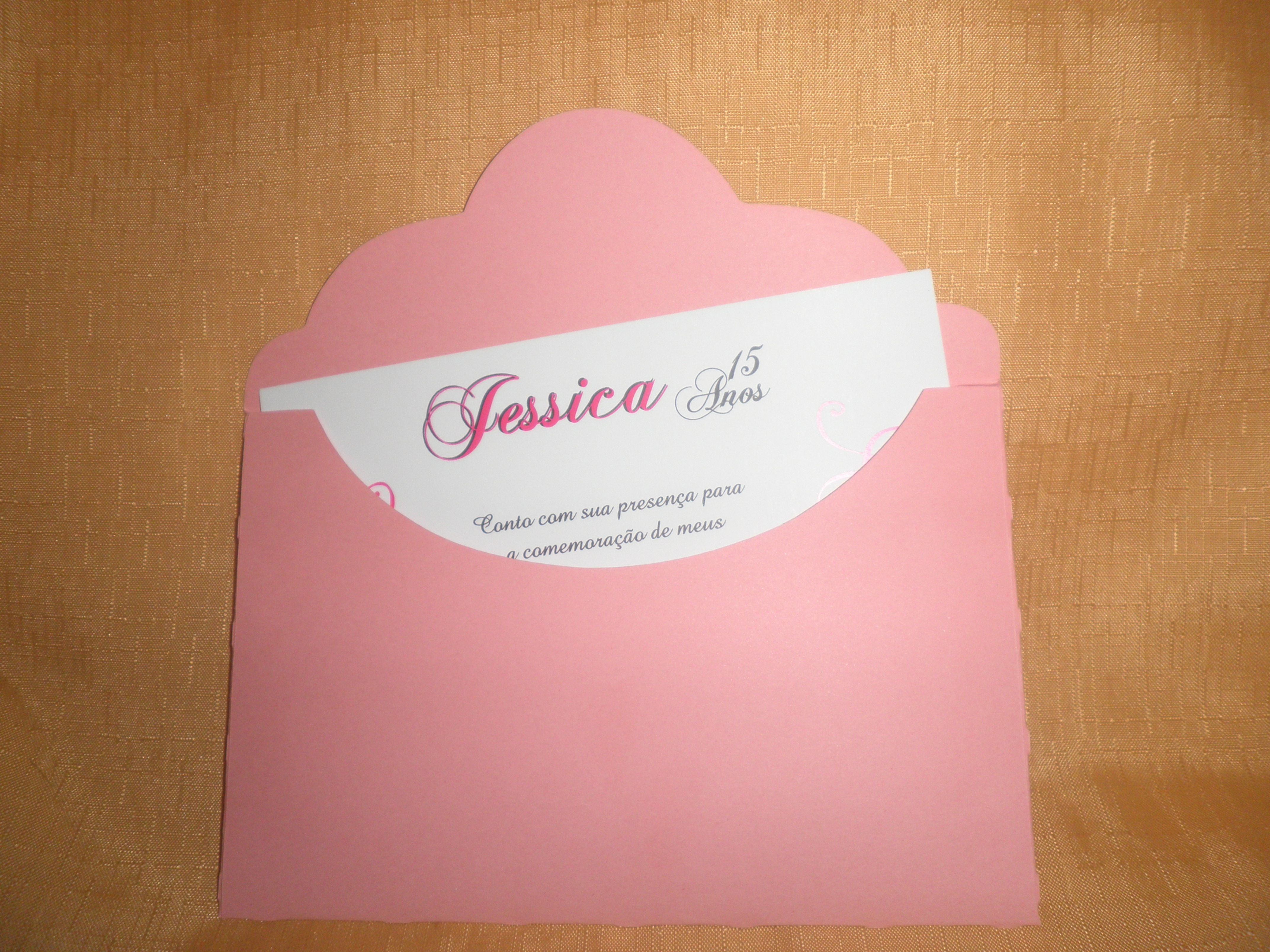 Convite 15 Anos aba 66ADD0