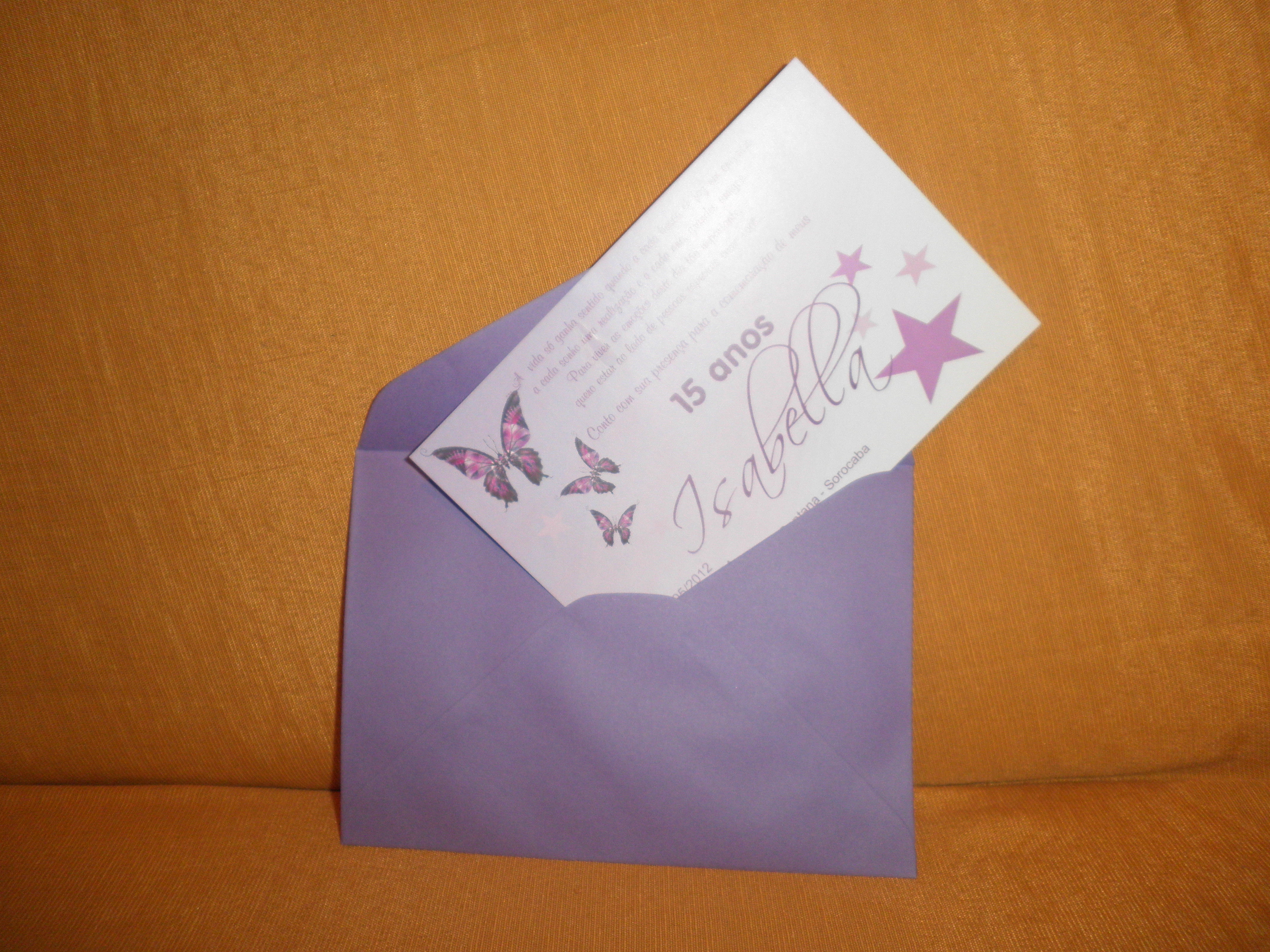 Convite de 15 Anos 2103C1