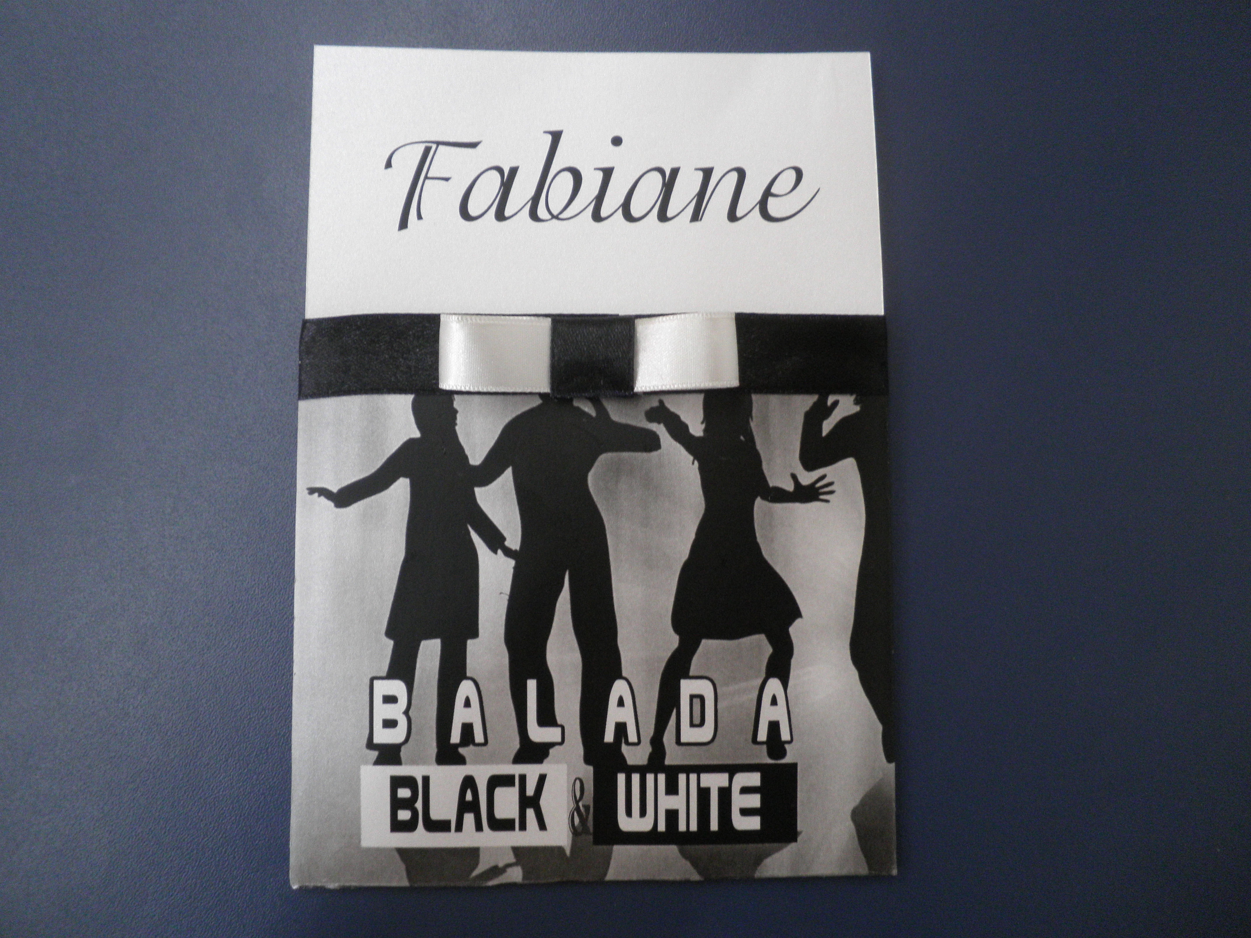 Convite 15 anos preto e branco 1FE4E6