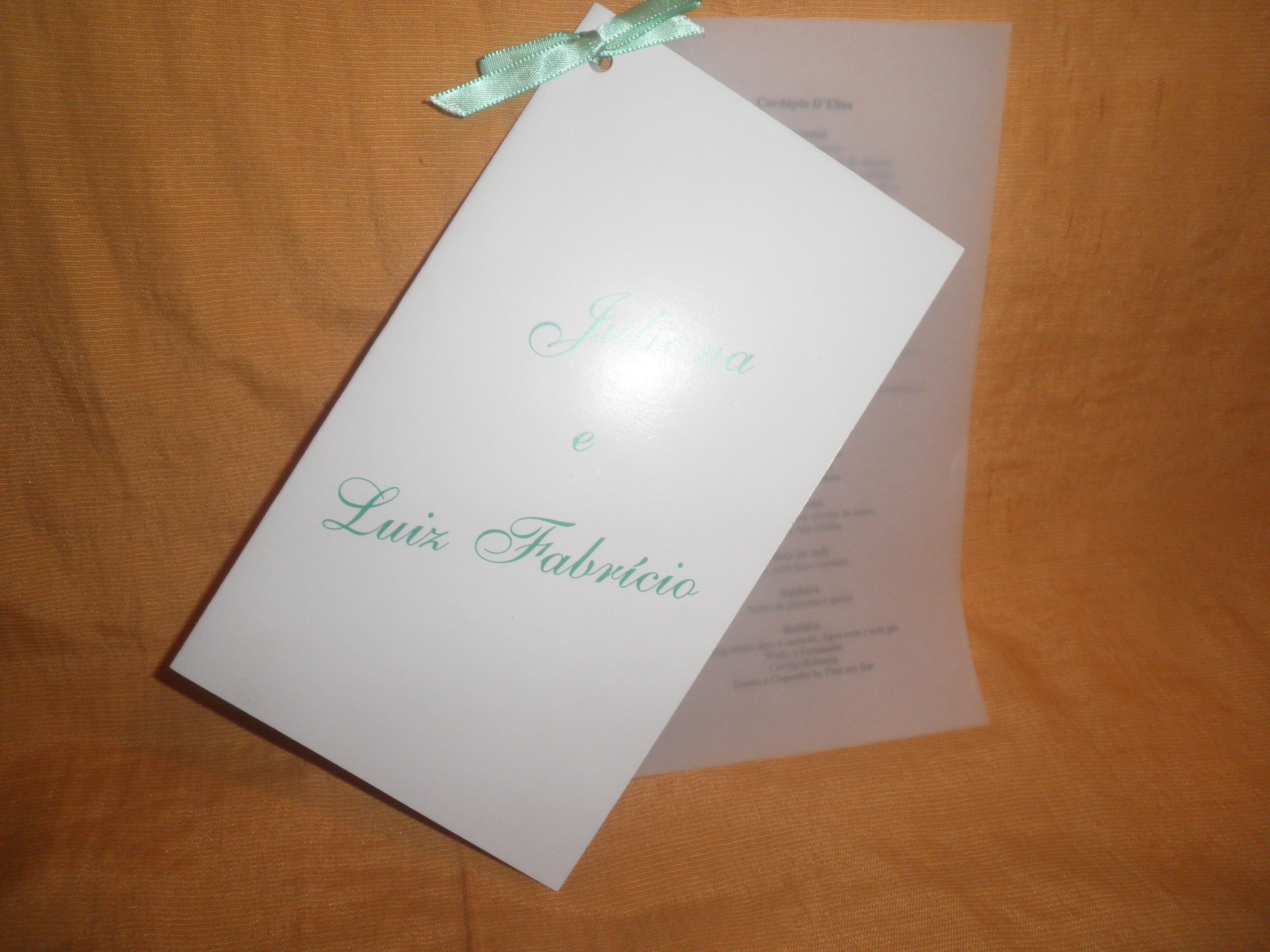 Cardápios e Menus 2