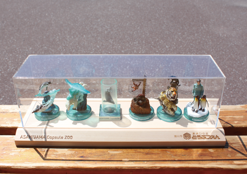 フィギュアケース 旭山動物園オフィシャルグッズ通販サイト