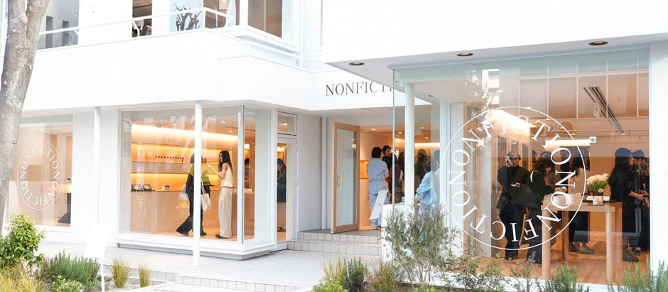 【TEA SUPPORT】nonfiction cafe 日本初出店に伴うティーメニュー監修