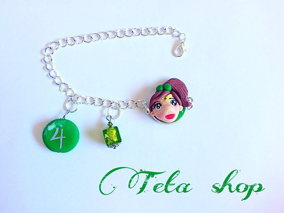 braccialetto sailor jupiter