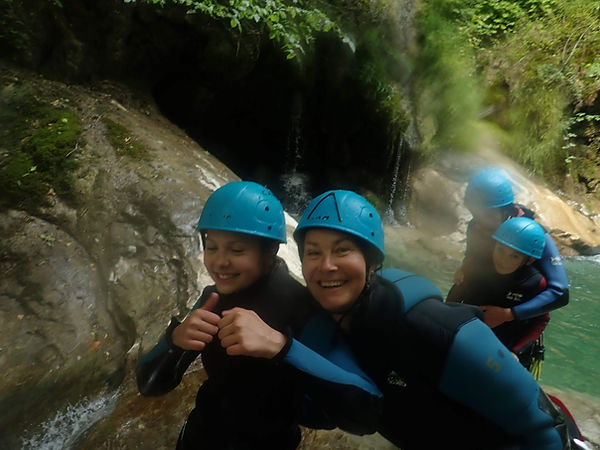 canyoning vercors ecouges 1.JPG