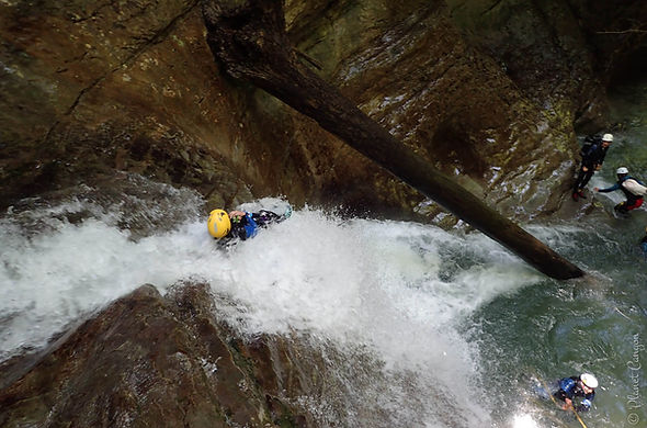 EVJF canyoning à Grenoble