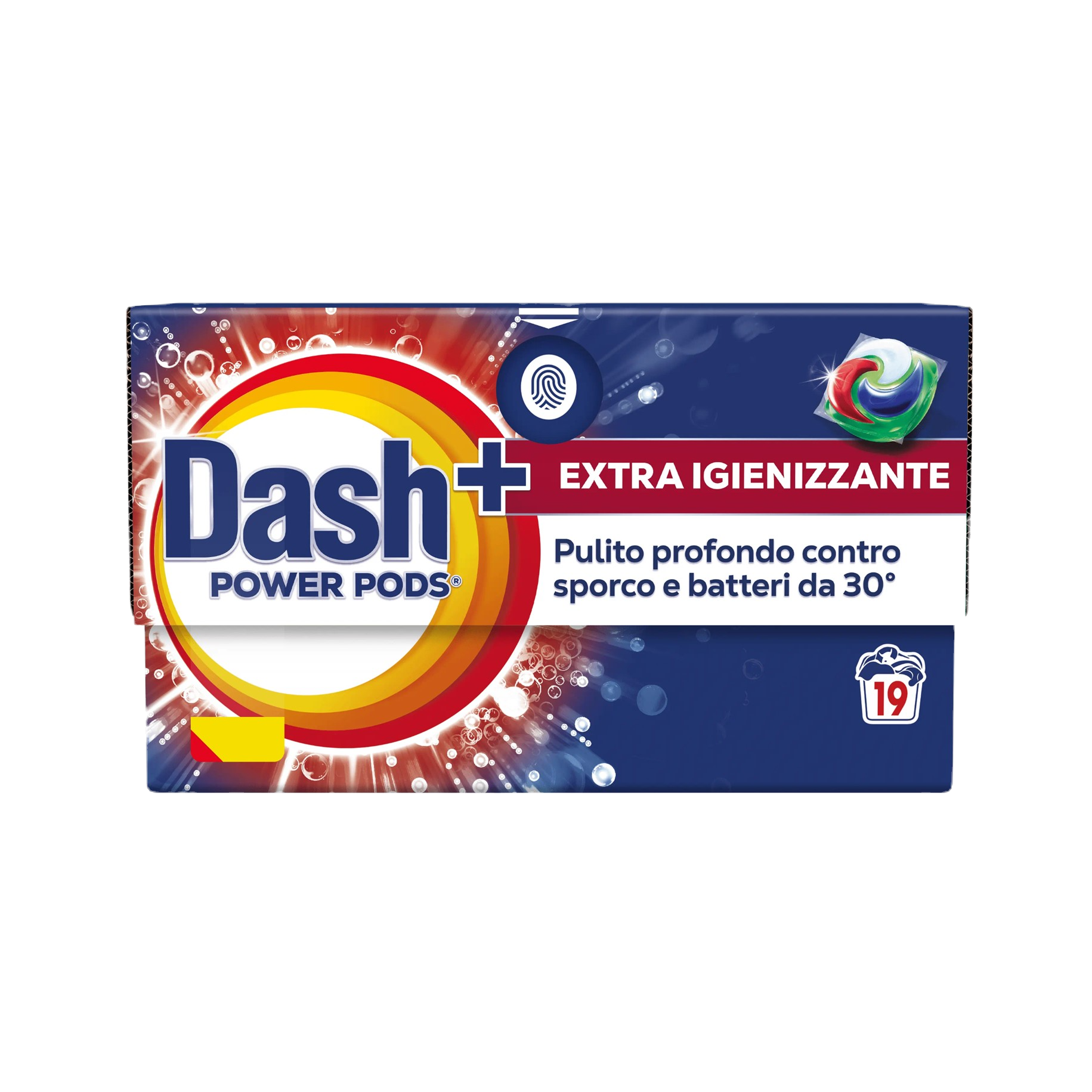 Dash Power Pods Extra Igienizzante 19 Lavaggi